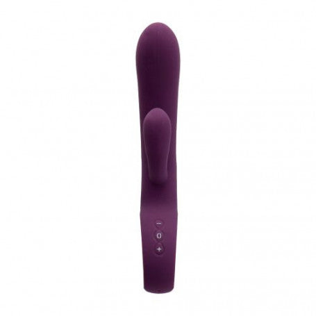 Vibratore vaginale doppio rabbit dildo vibrante con stimolatore vaginale in silicone impermeabile